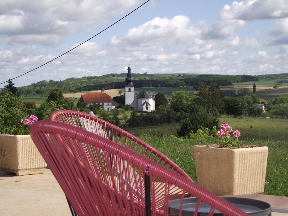 Gite "Vue Sur La Frontiere" Heining-les-Bouzonville Dış mekan fotoğraf