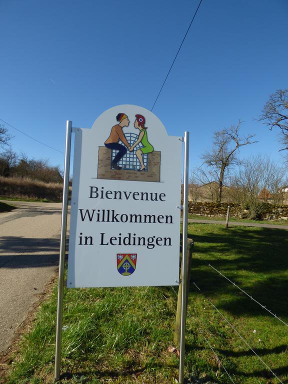 Gite "Vue Sur La Frontiere" Heining-les-Bouzonville Dış mekan fotoğraf