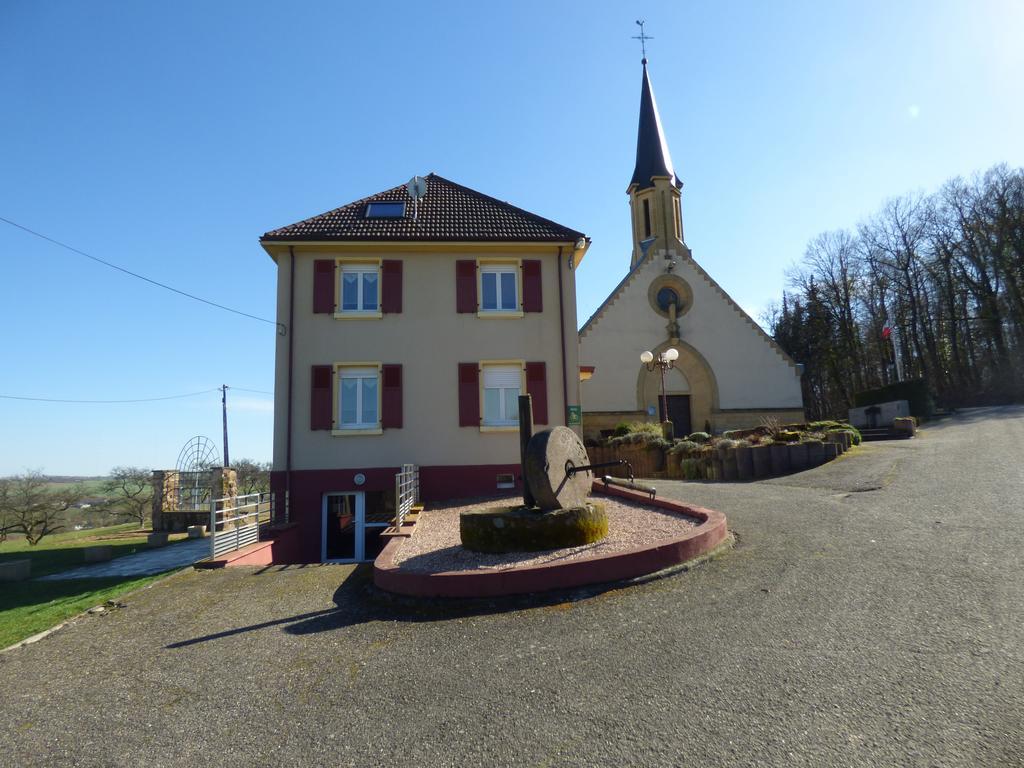Gite "Vue Sur La Frontiere" Heining-les-Bouzonville Dış mekan fotoğraf