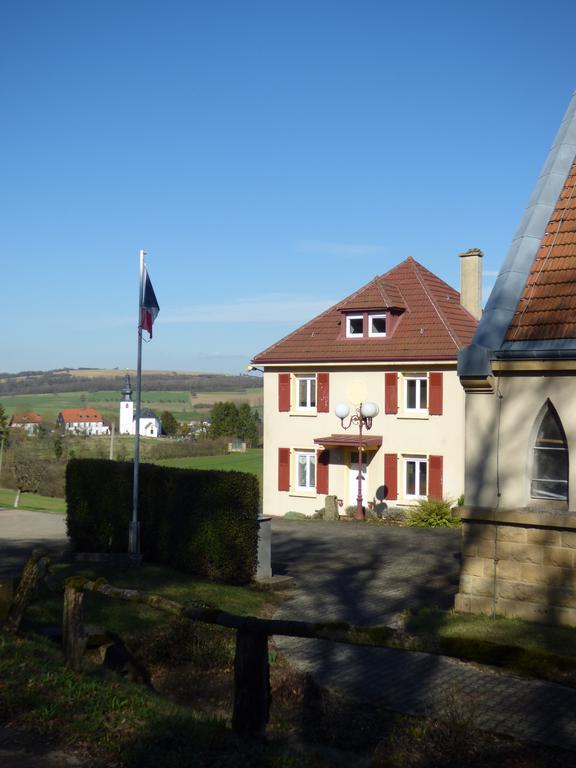 Gite "Vue Sur La Frontiere" Heining-les-Bouzonville Dış mekan fotoğraf
